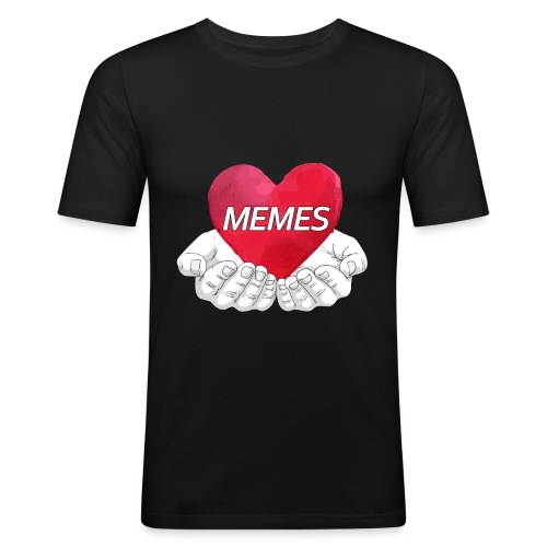 Love Memes - Men's Slim Fit T-Shirt