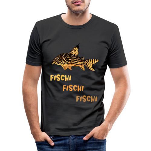 Welse Aquarist Meerwasser Fisch Aquarium - Männer Slim Fit T-Shirt