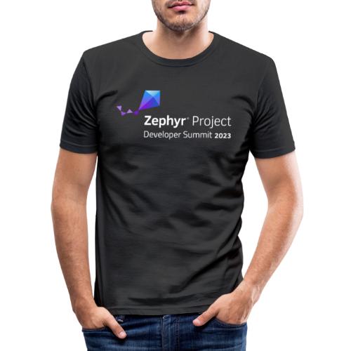 Zephyr Dev Summit 2023 - T-shirt près du corps Homme