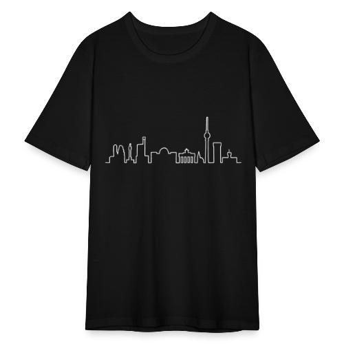 Skyline Berlin - Männer Slim Fit T-Shirt