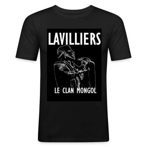 T Sirt LAVILLIERS new 2 jpg - T-shirt près du corps Homme