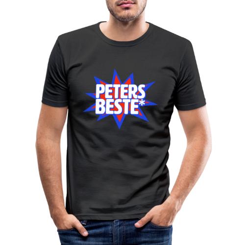 Peters Beste* by Peter Brandenburg - Männer Slim Fit T-Shirt