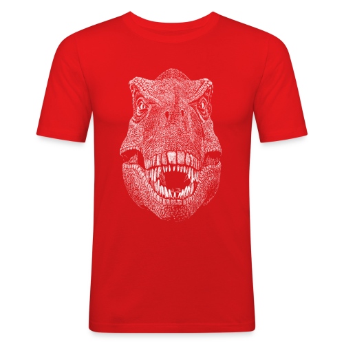 Dinosaurier - Männer Slim Fit T-Shirt