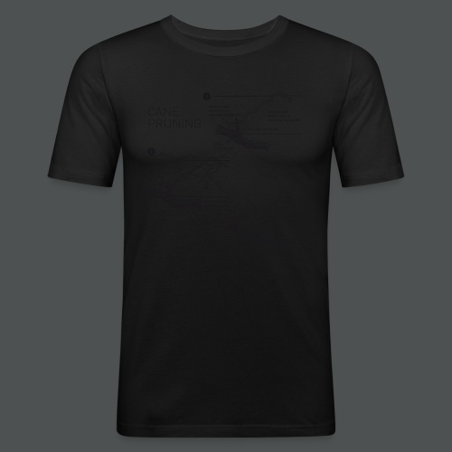 Cane Pruning - Slim Fit T-skjorte for menn