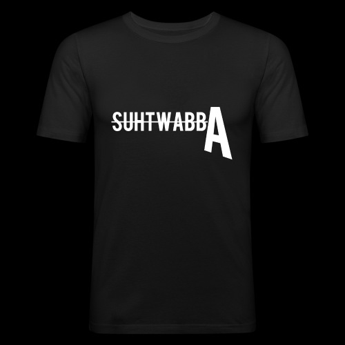 Suhtwabba FRESH - Miesten tyköistuva t-paita