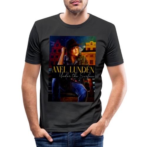 Axel Lundén - Under the Surface album motif 1 - Men's Slim Fit T-Shirt