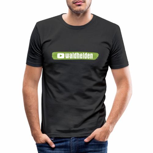 Waldhelden YouTube - Männer Slim Fit T-Shirt