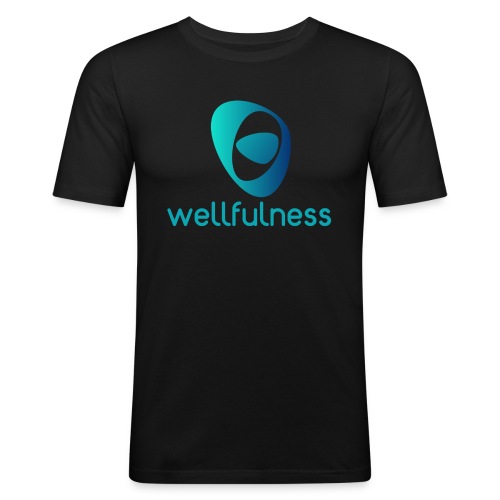 Wellfulness Original - Camiseta ajustada hombre