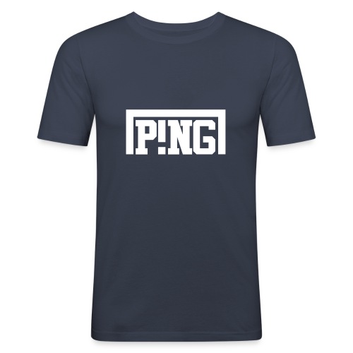 ping2 - Mannen slim fit T-shirt