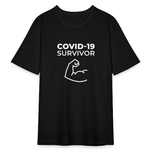 COVID-19 Survivor - Männer Slim Fit T-Shirt