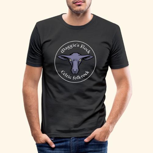 shirtcircle - Mannen slim fit T-shirt