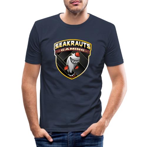 Seakrauts-Gaming - Männer Slim Fit T-Shirt