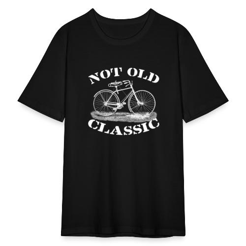 Ei vanha vaan klassinen - Miesten tyköistuva t-paita