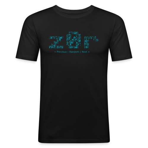 z0r Logo - Men's Slim Fit T-Shirt