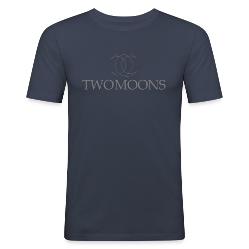 TWO MOONS - Maglietta aderente da uomo