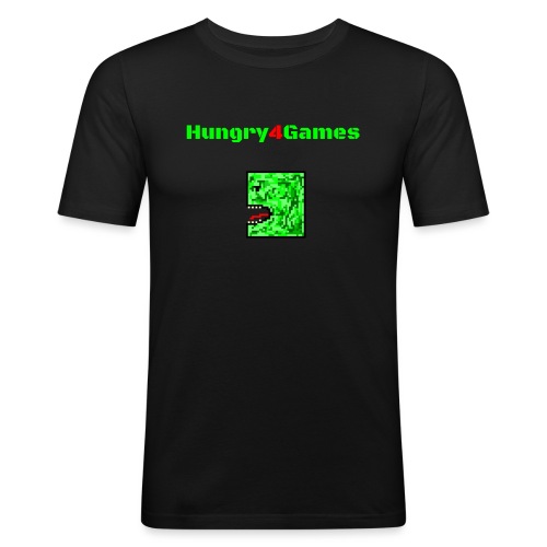 A mosquito hungry4games - Men's Slim Fit T-Shirt