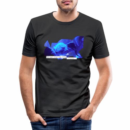 Veganfisch - Männer Slim Fit T-Shirt