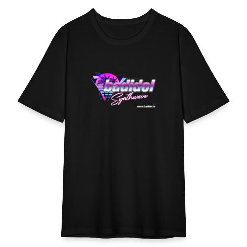badidol Synthwave - Men's Slim Fit T-Shirt