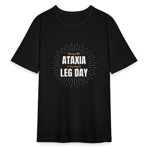 Każdy dzień jest dniem nóg - Obcisła koszulka męska