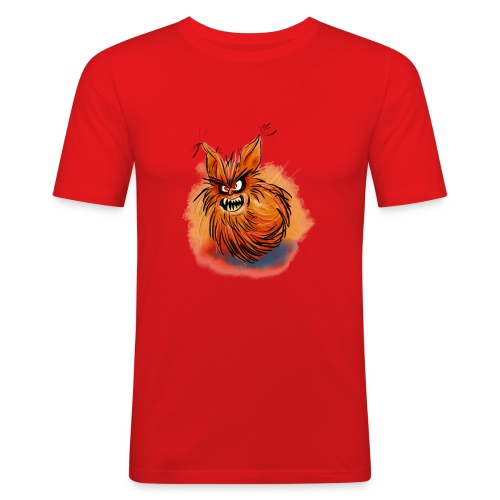 Marsianischer Staubteufel - Männer Slim Fit T-Shirt