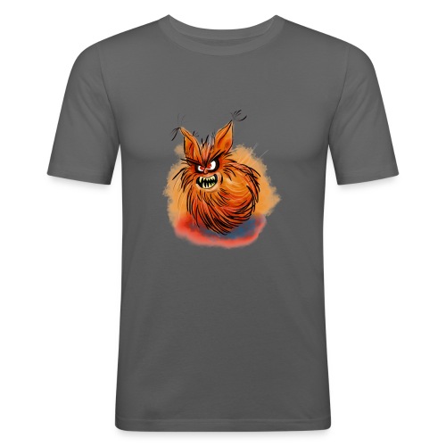 Marsianischer Staubteufel - Männer Slim Fit T-Shirt