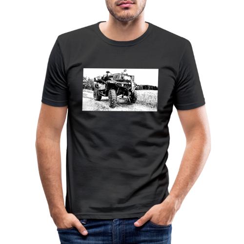 Stels850G - Männer Slim Fit T-Shirt