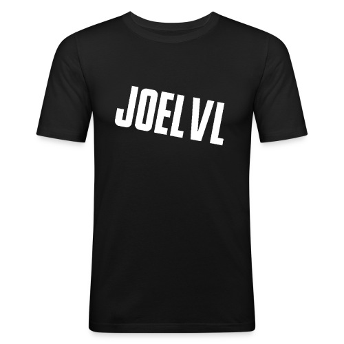 Joelvl Hoodie - Mannen slim fit T-shirt