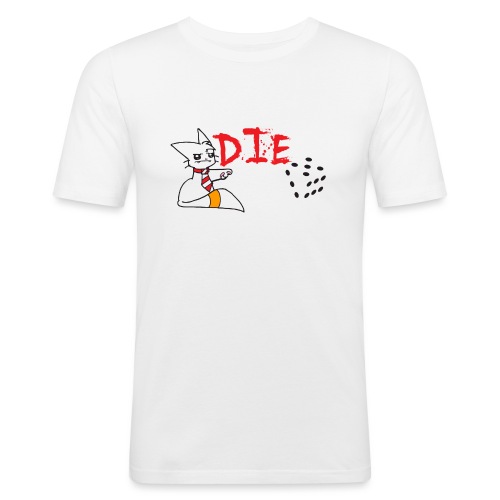 DIE - Men's Slim Fit T-Shirt