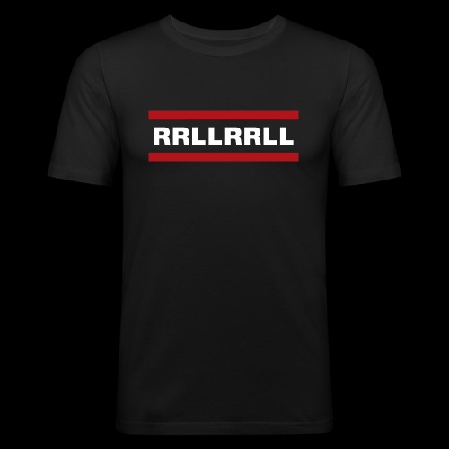 RRLLRRLL - Männer Slim Fit T-Shirt