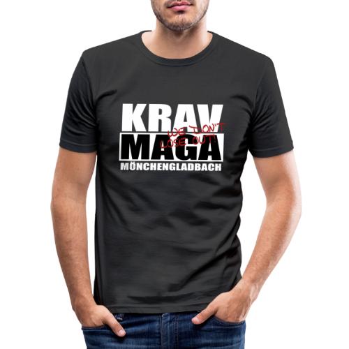 KMMG_4 - Männer Slim Fit T-Shirt