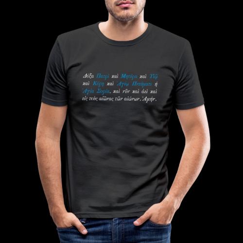 doxapatri - Männer Slim Fit T-Shirt