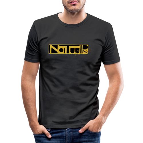 Natuur Rockt - Mannen slim fit T-shirt