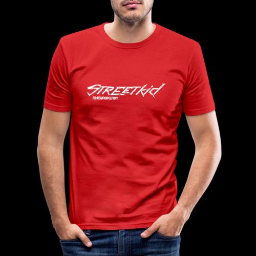 Streetkid - Männer Slim Fit T-Shirt