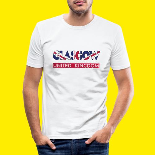 Glasgow - United Kingdom - Mannen slim fit T-shirt