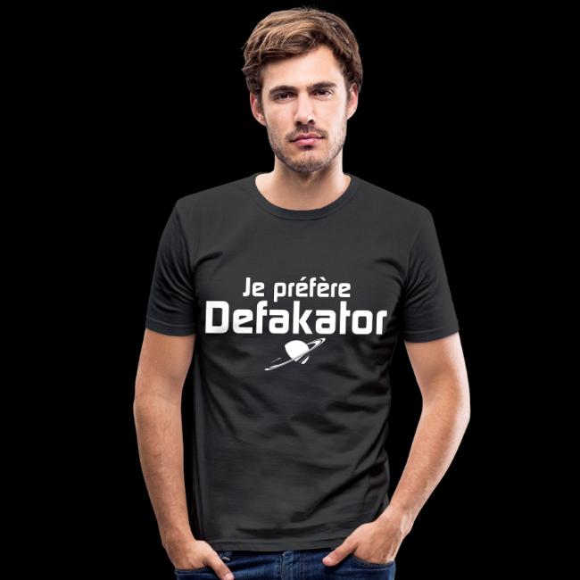 Je préfère Defakator