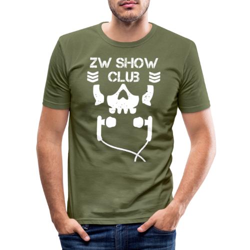 ZW Show Club - White - Maglietta aderente da uomo