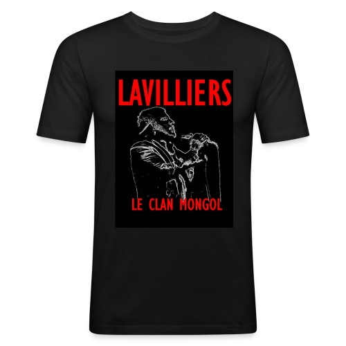 T Sirt LAVILLIERS new 1 jpg - T-shirt près du corps Homme
