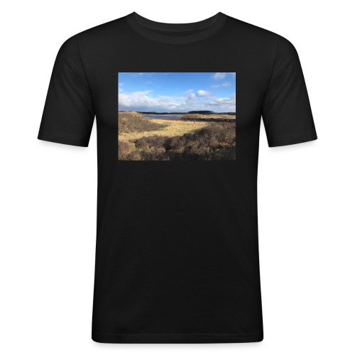 KARA-duinen - Mannen slim fit T-shirt