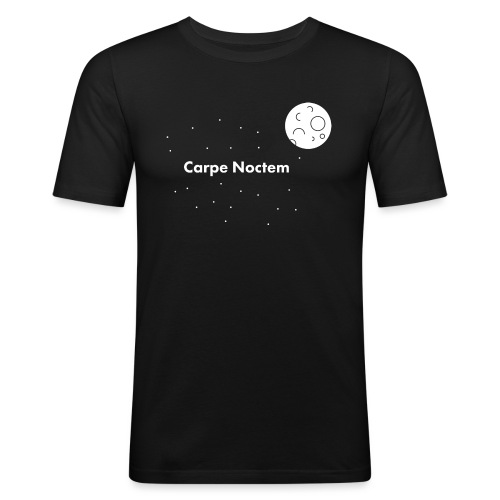 Carpe Noctem - Mannen slim fit T-shirt