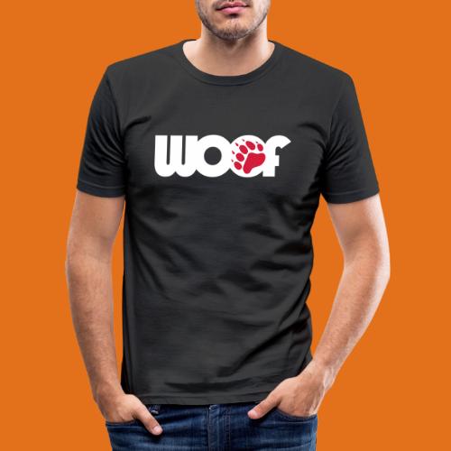 woof2011 w r - Men's Slim Fit T-Shirt
