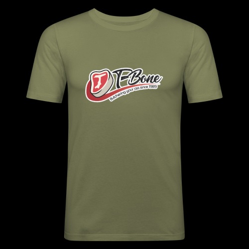 ulfTBone - Mannen slim fit T-shirt