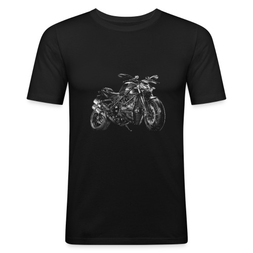 Motorrad - Männer Slim Fit T-Shirt