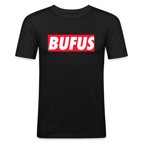BUFUS - Maglietta aderente da uomo