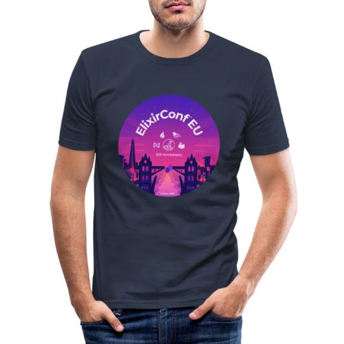 ElixirConf EU 2022 - Obcisła koszulka męska