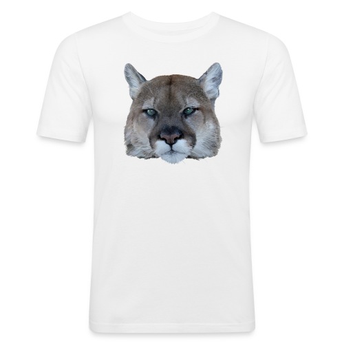 Panther - Männer Slim Fit T-Shirt