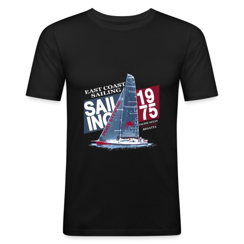 East Coast Sailing - Männer Slim Fit T-Shirt