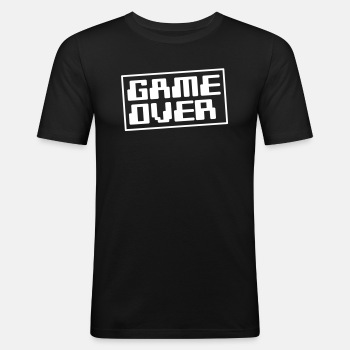 Game over - Slim Fit T-skjorte for menn