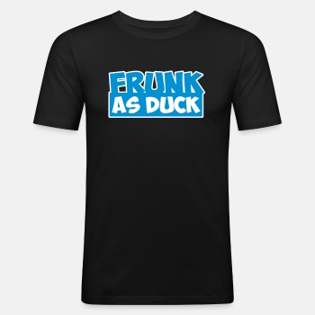 Frunk as duck - Slim Fit T-shirt for men