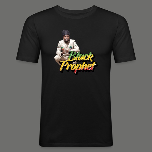 BLACK PROPHET - Männer Slim Fit T-Shirt