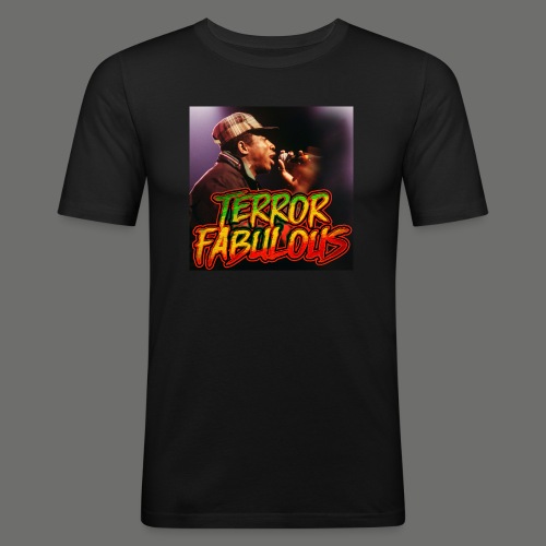 Terror Fabulous - Männer Slim Fit T-Shirt